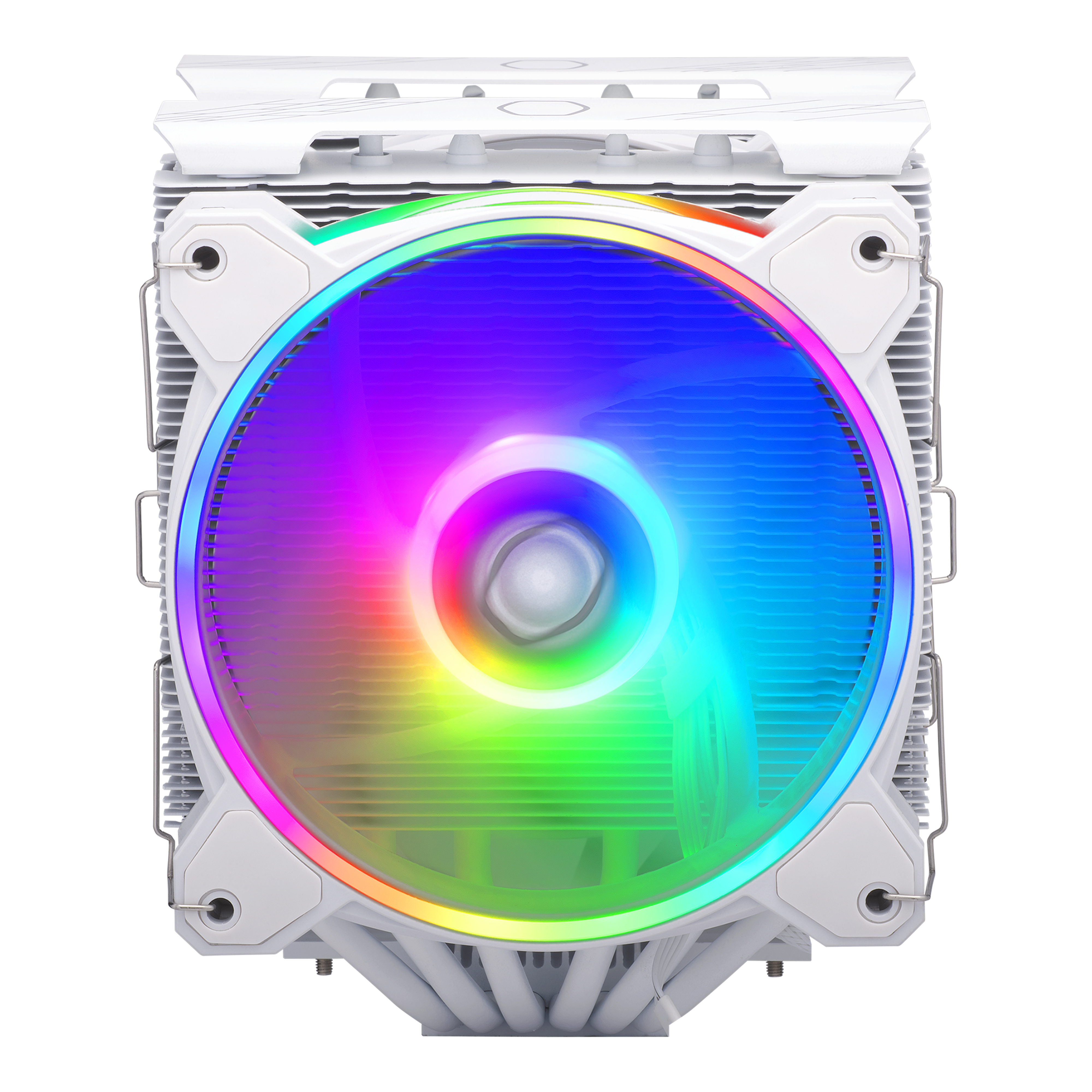 Image of Cooler Master Hyper 622 Halo White Processor Air cooler 12 cm
