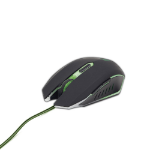 Gembird MUSG-001-G muis Gamen Ambidextrous USB Type-A 2400 DPI