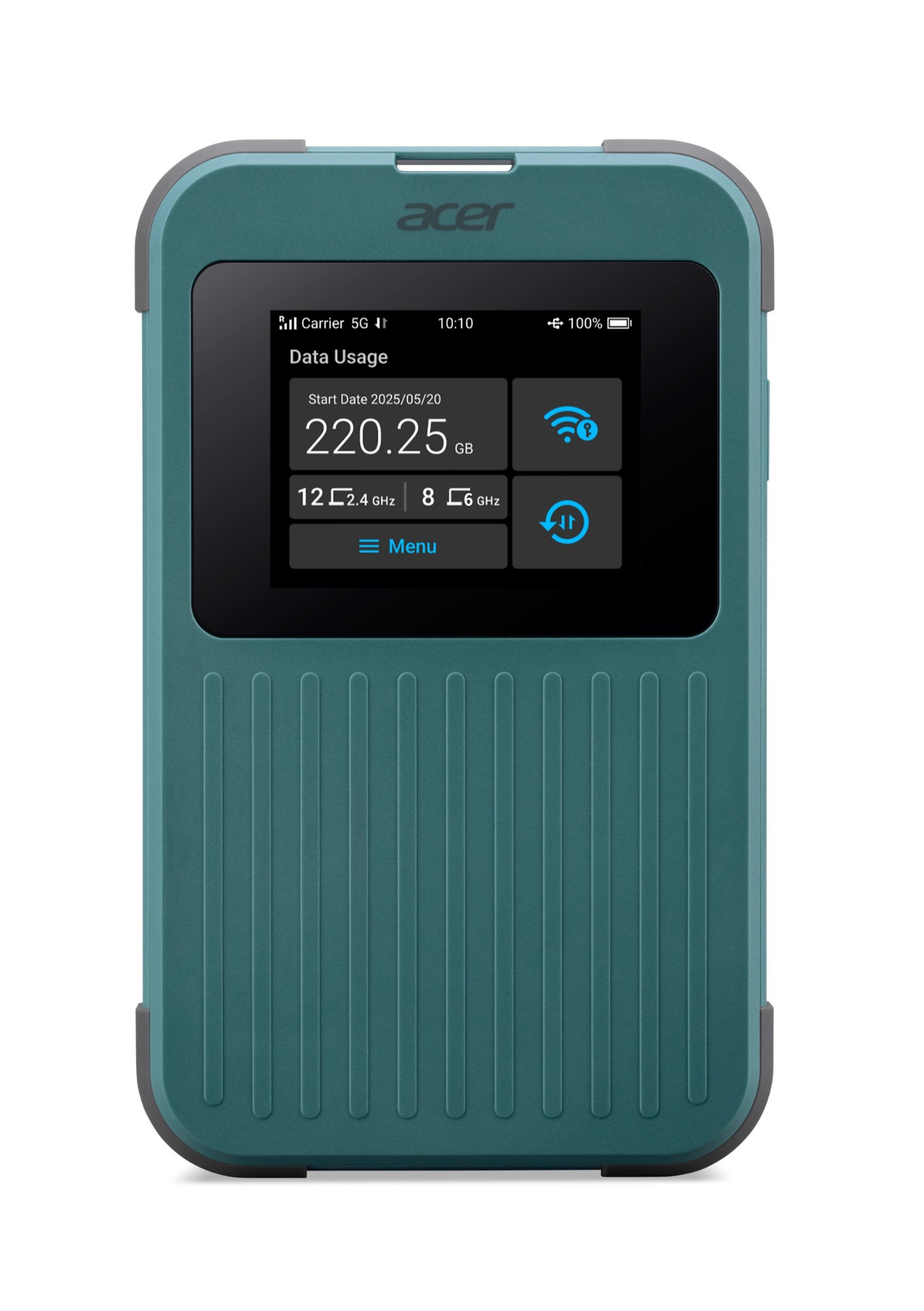 Image of Acer Connect M4E - 1GB wireless router Dual-band (2.4 GHz / 5 GHz) 5G
