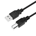 LogiLink CU0007B USB cable USB 2.0 2 m USB A USB B 0.48 Gbit/s Black