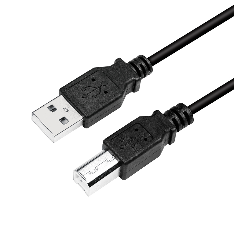 Photos - Cable (video, audio, USB) LogiLink CU0009B USB cable USB 2.0 5 m USB A USB B 0.48 Gbit/s Black 