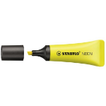 STABILO NEON marker 1 pc(s) Chisel tip Yellow