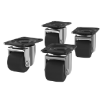 Vertiv VRA6024 rack accessory Castor wheels