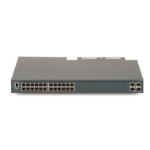 Avaya ERS 5928GTS Managed L2/L3 Gigabit Ethernet (10/100/1000) 1U Grey