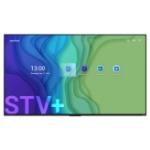 Newline STV+ 43" Digital signage flat panel 109.2 cm (43") LED Wi-Fi 300 cd/m² 4K Ultra HD Black Built-in processor Android 24/7