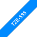 Brother TZE-535 etiquetadora Branco sobre azul