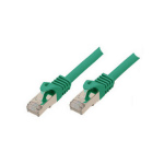 shiverpeaks BS75550-G networking cable Green 50 m Cat7 S/FTP (S-STP)