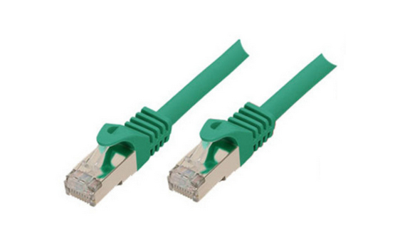 EU Product - RJ45 Patchkabel S/FTP, Cat7 LSZH 50m gr�n thumbnail