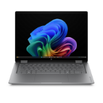 HP OMNIBOOK X FLIPNGAI 14-KB0010NAX Copilot+ PC Intel Core Ultra 5 325 35.6 cm (14") Touchscreen 2K 16 GB LPDDR5x-SDRAM 512 GB SSD Wi-Fi 7 (802.11be) Windows 11 Home Silver