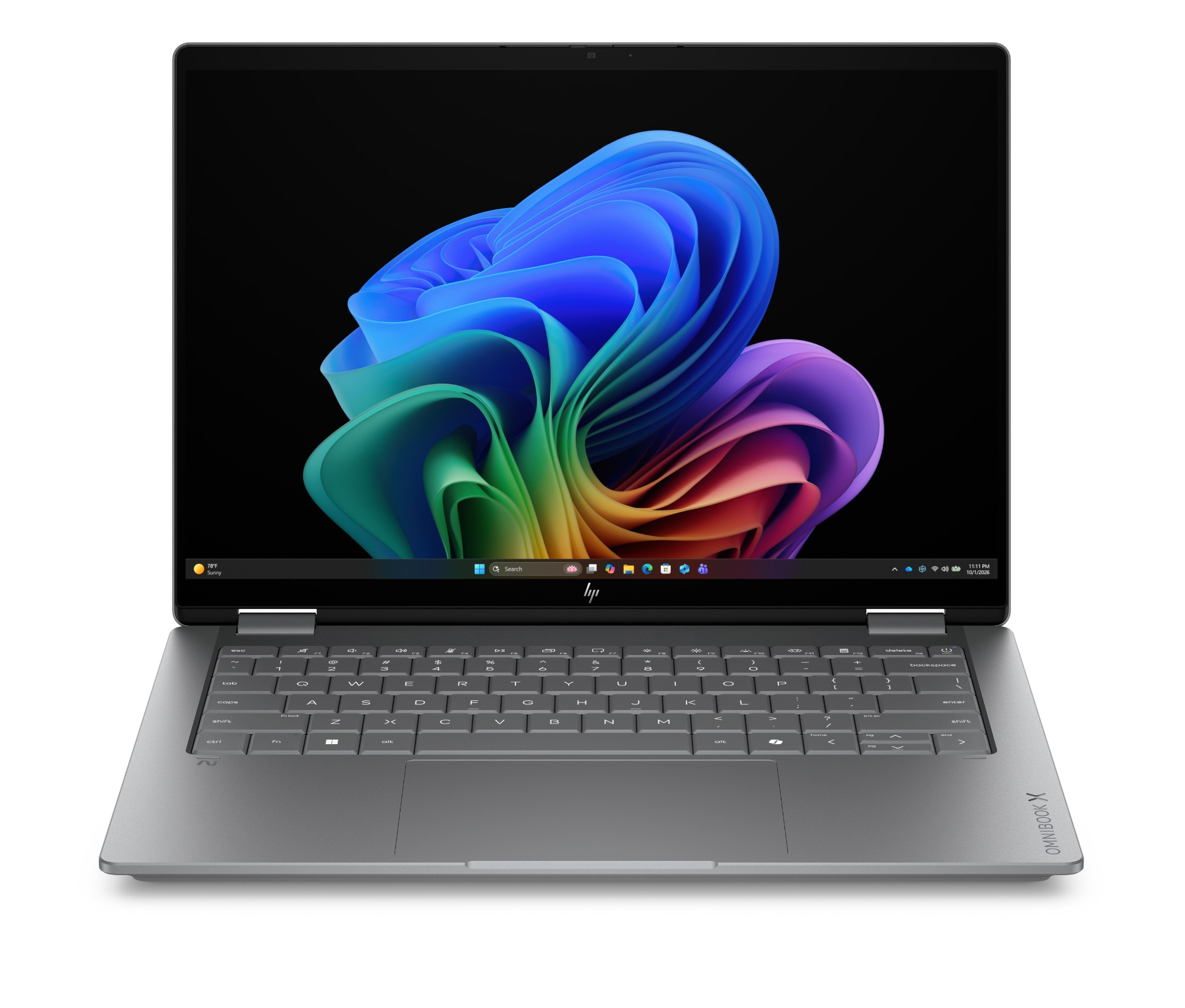 Photos - Laptop HP OMNIBOOK X FLIPNGAI 14-KB0010NAX Copilot+ PC Intel Core Ultra 5 325 