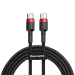 Baseus CATKLF-G91 USB cable 1 m USB C Black