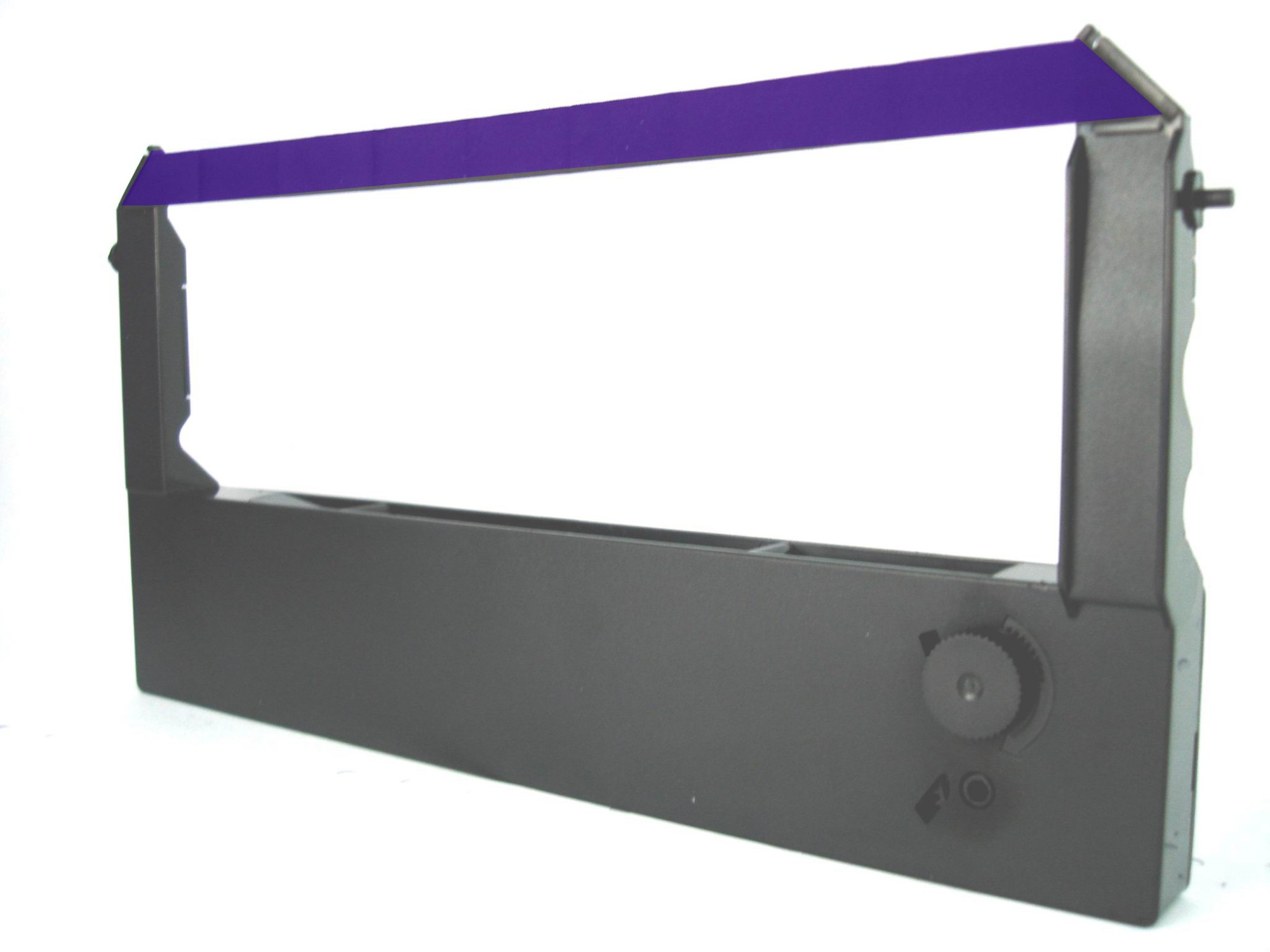 Image of CTS Wholesale Compatible Nixdorf ND 77 Nylon Purple Ribbon