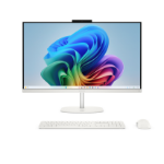 HP OmniStudio All-in-One Desktop Next Gen AI 27-cy0002na PC Copilot+ PC Intel Core Ultra 7 68.6 cm (27") 2560 x 1440 pixels 16 GB DDR5-SDRAM 1 TB SSD Windows 11 Home Wi-Fi 7 (802.11be) White