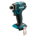 Makita DTD173Z power screwdriver/impact driver 3600 RPM Black, Blue