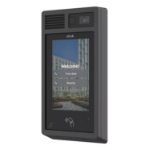 Axis I8307-VE video intercom system 17.8 cm (7") Black