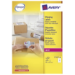 Avery L7165-500 self-adhesive label White 4000 pc(s)