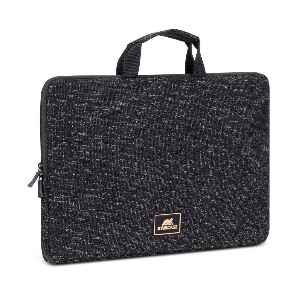Image of Rivacase 7915 notebook case 39.6 cm (15.6") Sleeve case Black, White
