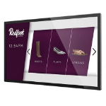 Allsee Technologies WP32B-B Signage Display Interactive flat panel 81.3 cm (32") LCD Wi-Fi 500 cd/m² Black Touchscreen