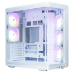 Zalman P60 WHITE computer case Midi Tower