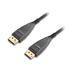 Siig CB-DP2011-S1 DisplayPort cable 20 m Black