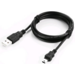 Datalogic 94A051016 USB cable USB A Mini-USB B Black