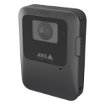 Axis W110 Caméra corporelle pour le torse Avec fil CMOS 1920 x 1080 pixels Noir Batterie 0,1 lux Wifi 802.11a, 802.11b, 802.11g, Wi-Fi 4 (802.11n), Wi-Fi 5 (802.11ac) Bluetooth 5.1