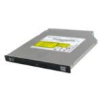 Hitachi-LG GUD1N optical disc drive Internal DVD Super Multi DL Black, Stainless steel