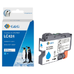 G&G 20593 inktcartridge 1 stuk(s) Compatibel Cyaan