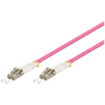 Microconnect FIB440450P fibre optic cable 50 m LC ST OM4 Pink