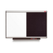 Nobo Prestige Combination Black Noticeboard/Whiteboard 900x600mm