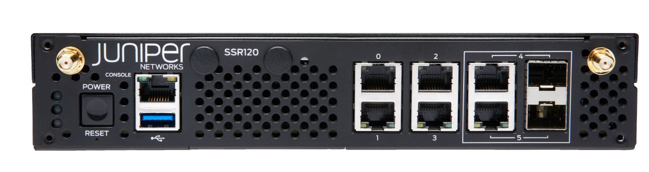 Juniper SSR120-AE hardware firewall Desktop