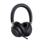 Yealink BH76 Plus UC Headset Wireless Head-band Calls/Music USB Type-C Bluetooth Black