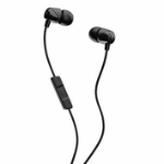 Skullcandy S2DUYK-343 hoofdtelefoon/headset Hoofdtelefoons Bedraad In-ear Oproepen/muziek Zwart