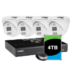 IVSEC IVK-55B video surveillance kit Wired