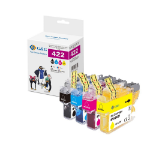 G&G 20589 inktcartridge 4 stuk(s) Compatibel Magenta, Cyaan, Zwart, Geel