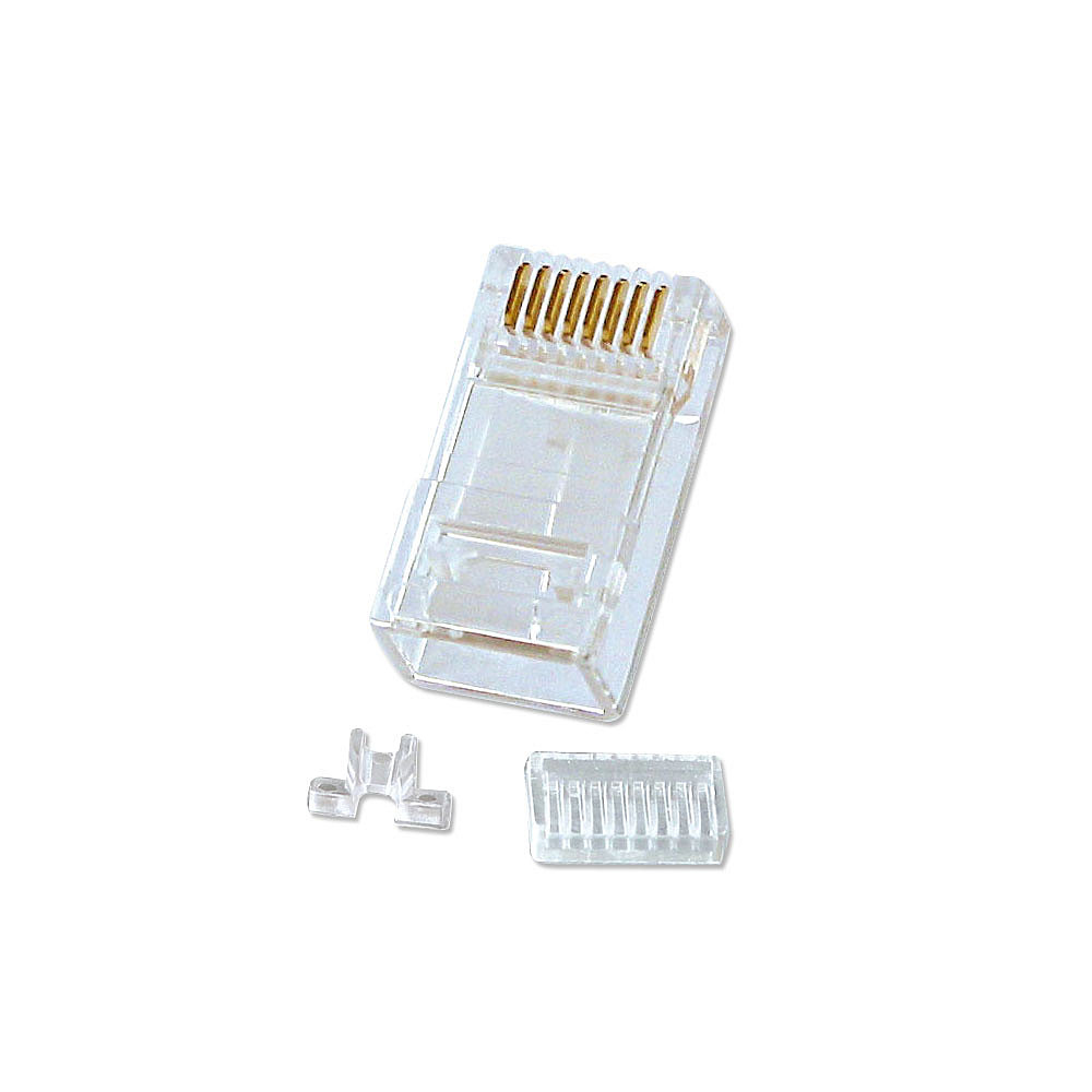 Image of Lindy RJ-45 Plug UTP Cat.6, 10pcs