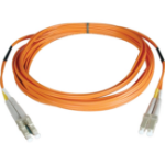 Tripp Lite N520-05M fiber optic cable 196.9" (5 m) LC Orange