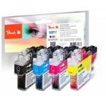 Peach PI500-238 ink cartridge 4 pc(s) Black, Cyan, Magenta, Yellow