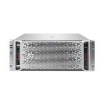 HPE ProLiant DL580 server Rack (4U) Intel® Xeon® E7 v3 E7-4850V3 2.2 GHz 128 GB DDR4-SDRAM 4800 W