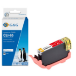 G&G NP-C-0065LGY inktcartridge 1 stuk(s) Compatibel Licht Grijs