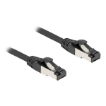 DeLOCK 80572 networking cable Black 2 m Cat8.1 S/FTP (S-STP)