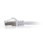 C2G 1ft Cat6 STP networking cable White 11.8" (0.3 m) U/FTP (STP)