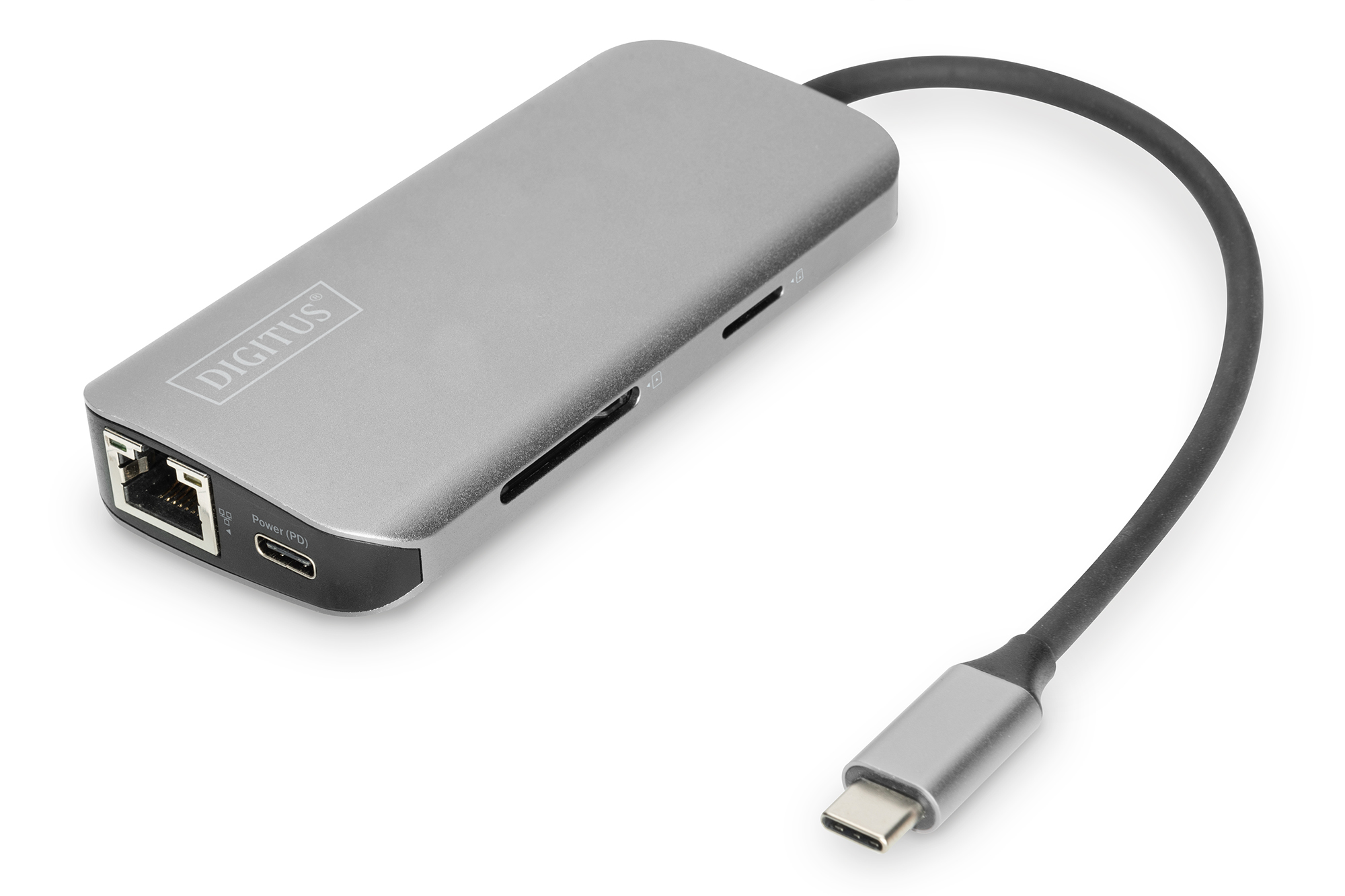 Image of Digitus USB-C Universal Docking Station, 8 Port