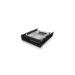 ICY BOX IB-2217StS 8.89 cm (3.5") Storage drive tray Black