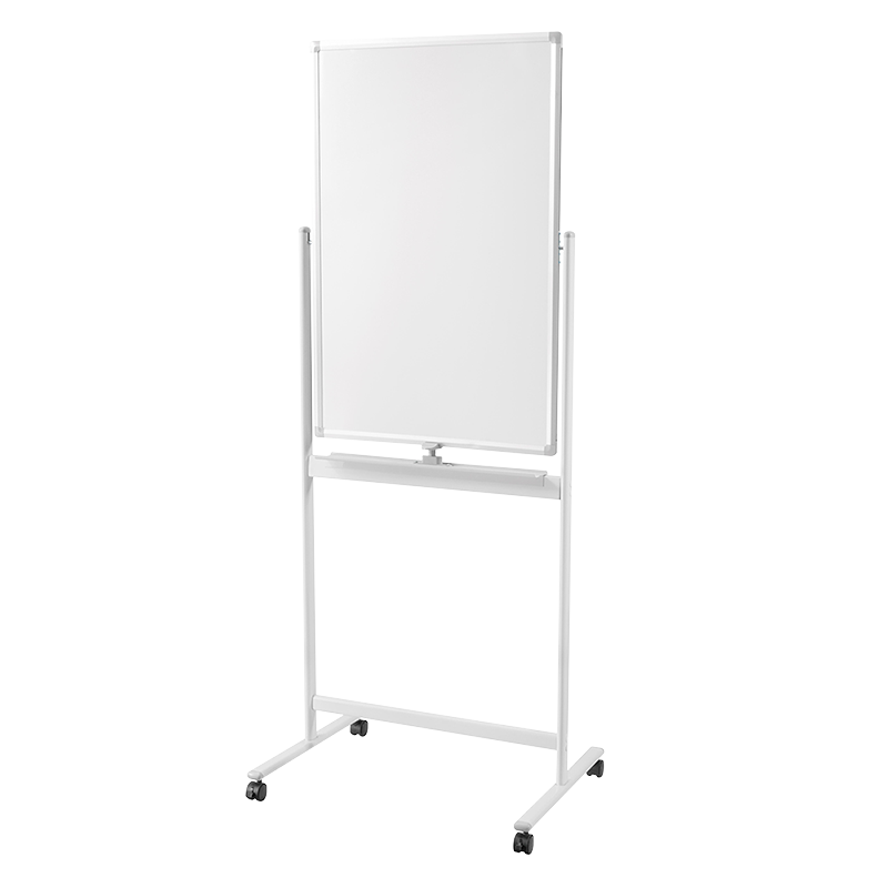 LogiLink Dry Erase Whiteboard. mobile. double-sided. metal. 60x90cm