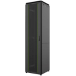 Lanview RDL46U66BL rack cabinet 46U Freestanding rack Black