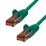 ProXtend CAT6 F/UTP CCA PVC Ethernet Cable Green 15m