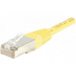 Hypertec 857080-HY networking cable Yellow 0.15 m Cat5e F/UTP (FTP)