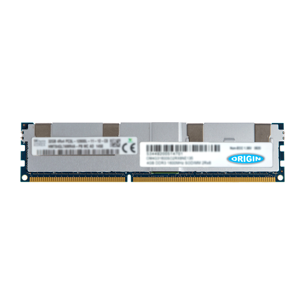 Origin Storage 32GB DDR3 1333MHz LRDIMM 4Rx4 ECC 1.35V