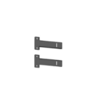 APC EASY BRKT POST BTM 3-4FT INSIDE,one pair